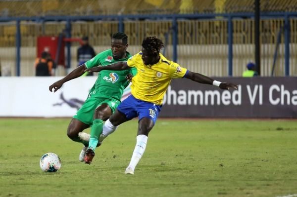 من المباراة