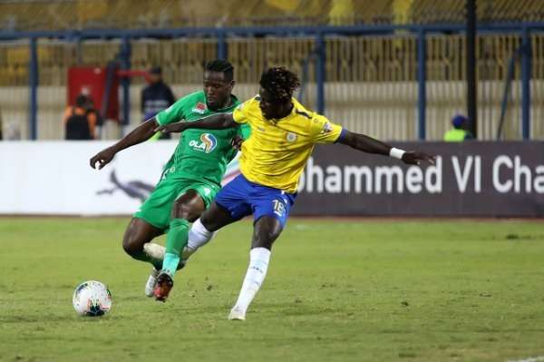 من المباراة