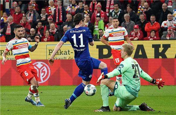 جانب من المباراة