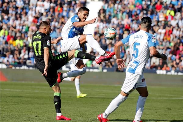 ليجانيس وريال بيتيس