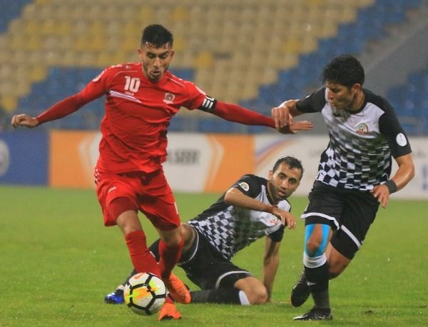 من مباريات بطولة الدوري