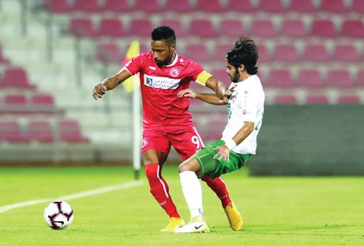 مباراة سابقة بين العربي والأهلي