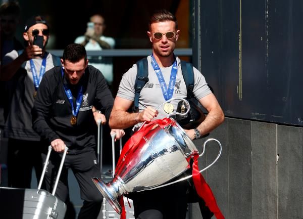 ليفربول بطل دوري الأبطال 2019