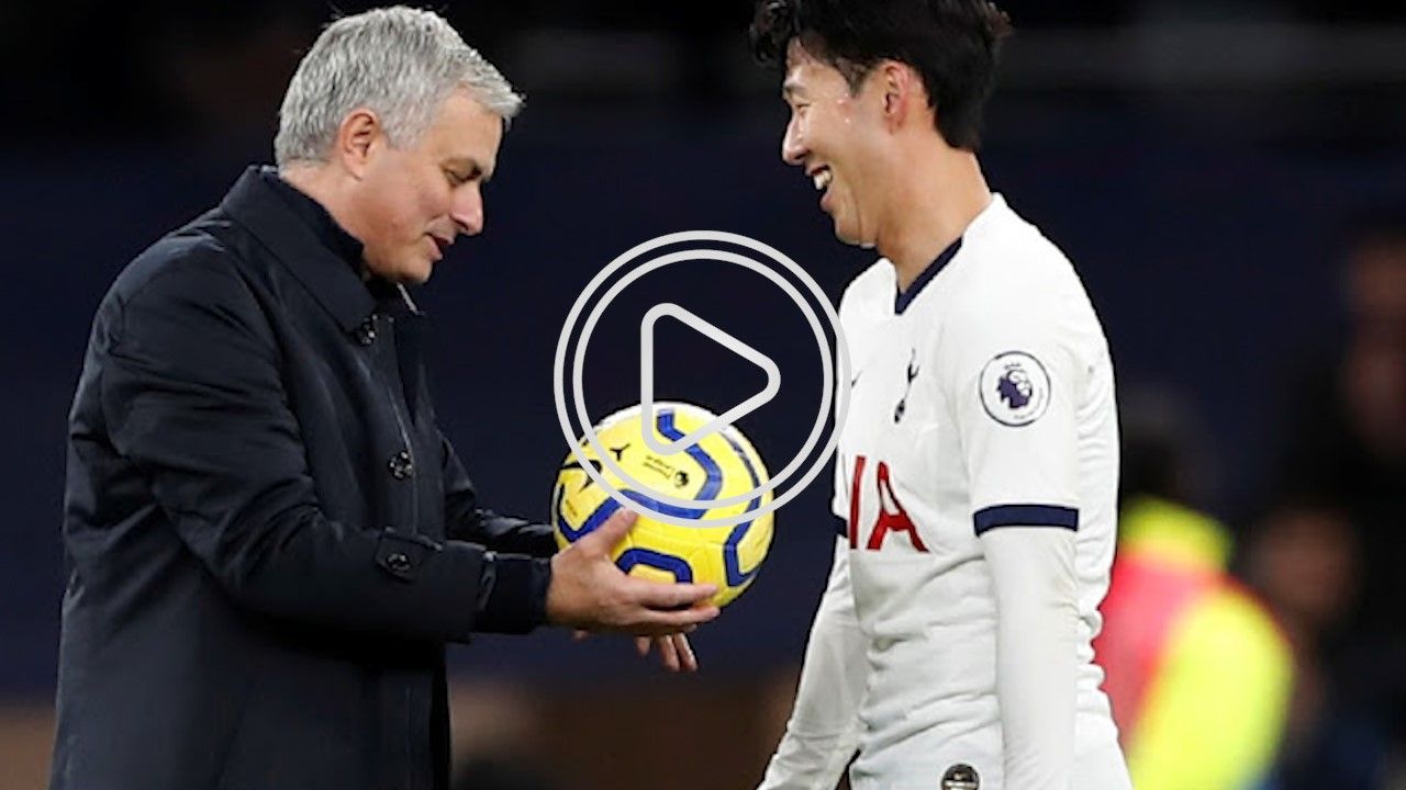 مورينيو وسون