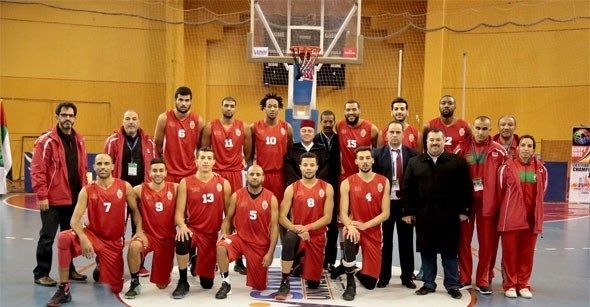 منتخب المغرب لكرة السلة