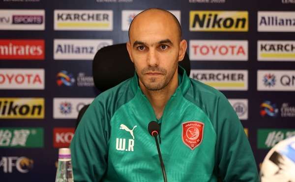 وليد الركراكي مدرب الدحيل