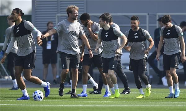 من مران ليفربول - أرشيفية 