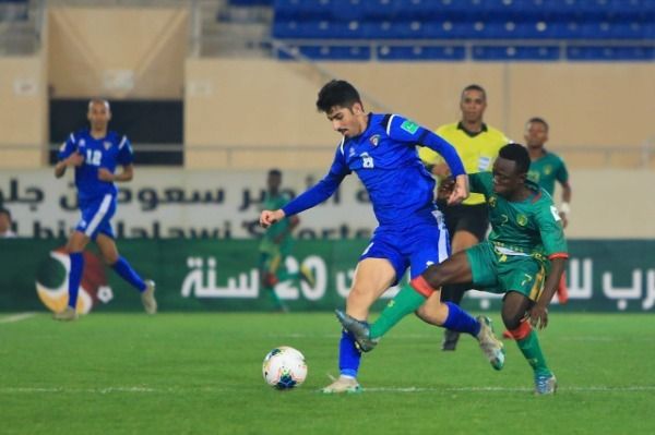 من المباراة