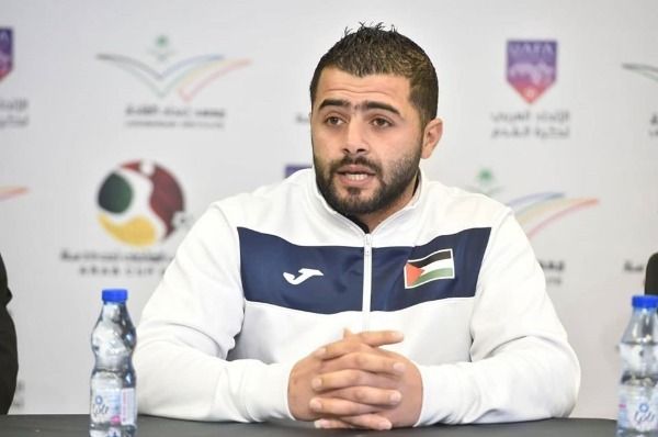 مدرب فلسطين لؤي الصالحي