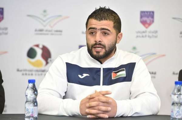 مدرب فلسطين لؤي الصالحي