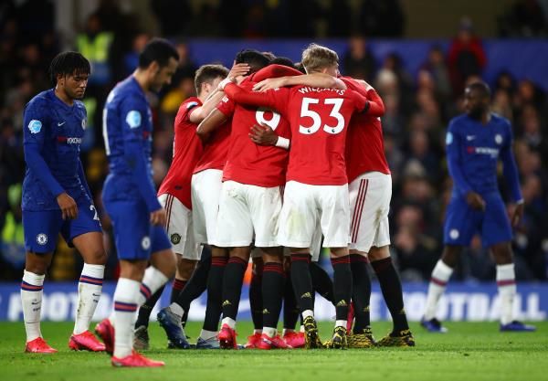 لاعبو مانشستر يونايتد 