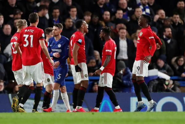 تشيلسي ومانشستر يونايتد