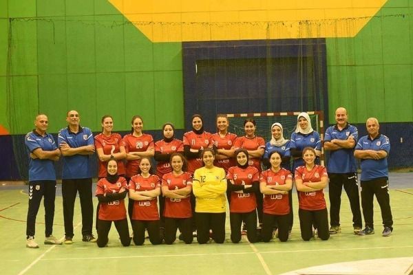 فريق كرة اليد سيدات بالنادي الأهلي