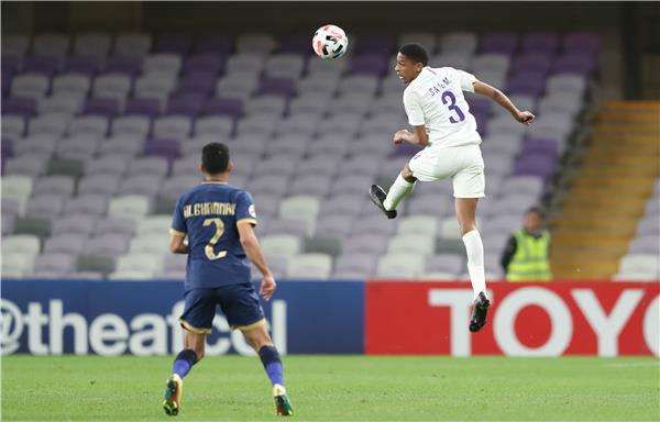 من لقاء النصر والعين