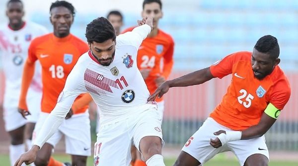 من مباراة سابقة لكاظمة