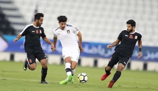 من مباريات الدوري القطري