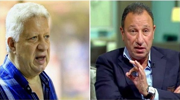 محمود الخطيب ومرتضى منصور