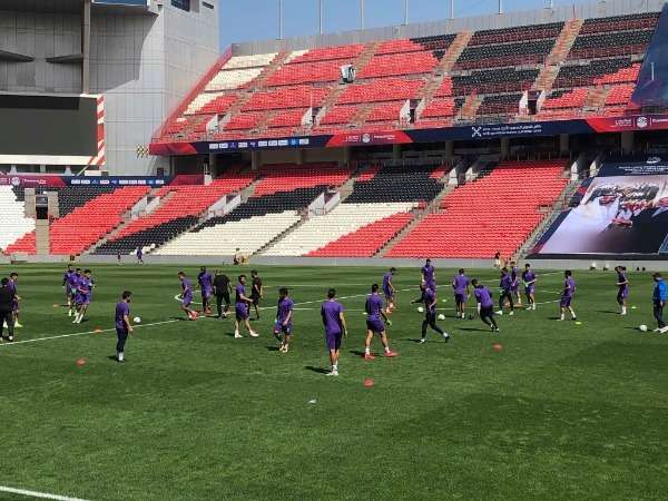 من مران الزمالك