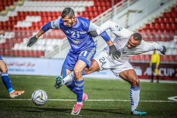 فائق محاميد مهاجم هلال القدس