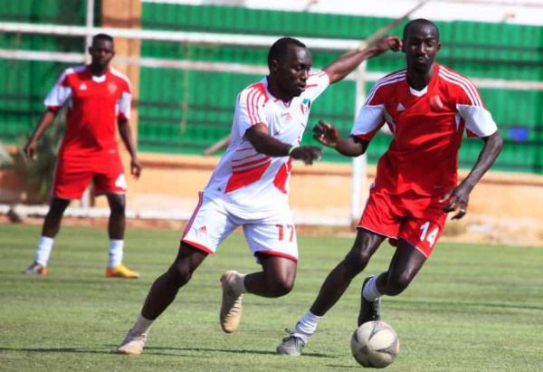 من مران المنتخب السوداني