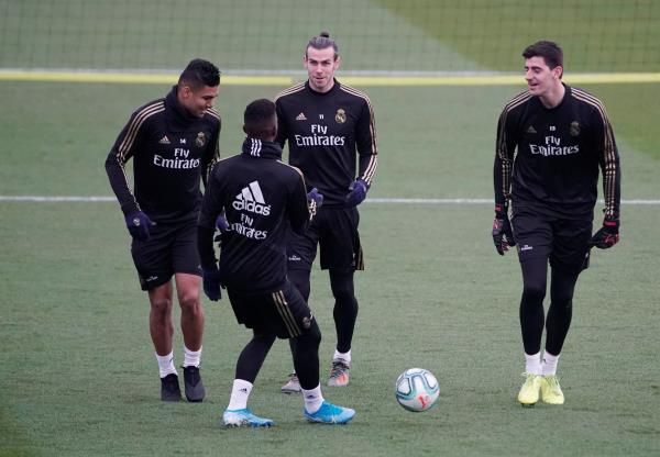 لاعبو ريال مدريد - أرشيفية