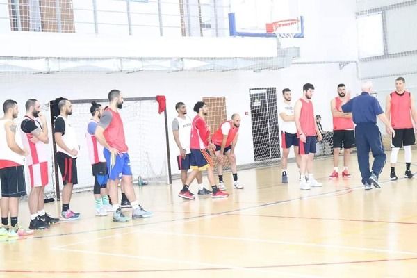 تدريبات منتخب فلسطين في كازاخستان