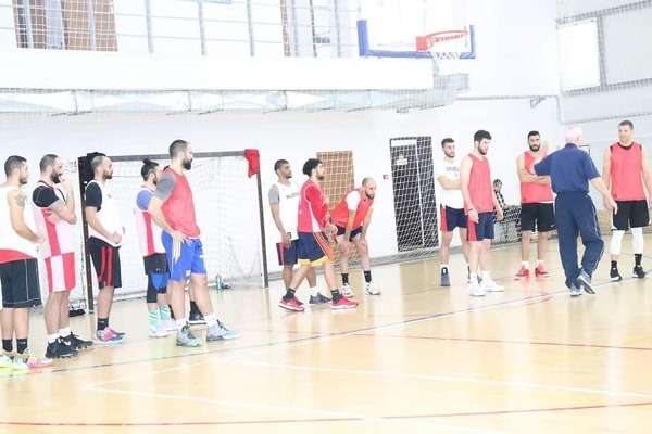 تدريبات منتخب فلسطين في كازاخستان