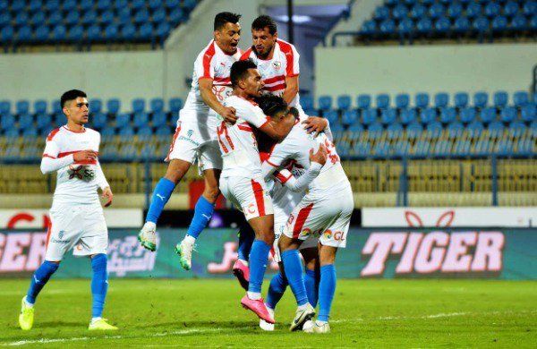 لاعبو الزمالك 