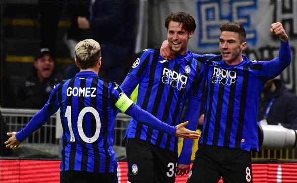 لاعبو اتالانتا