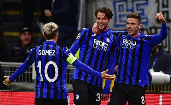 لاعبو اتالانتا