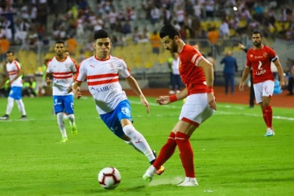 من مباراة سابقة بين الفريقين