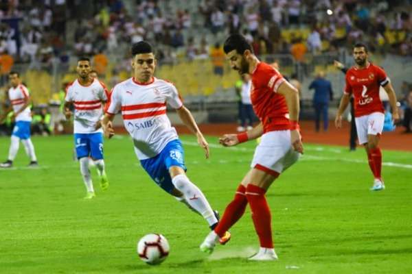 من مباراة سابقة بين الفريقين