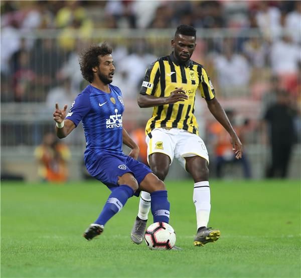 من لقاء سابق بين الفريقين