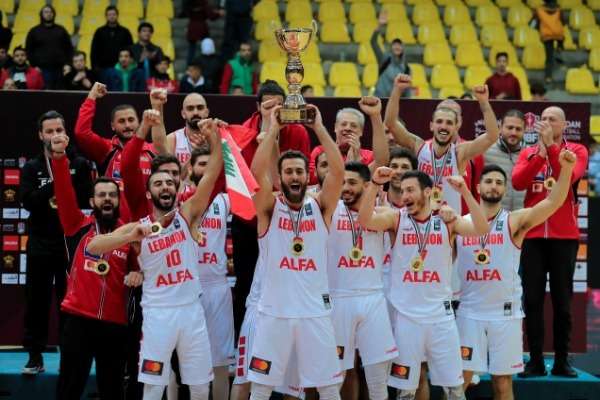 المنتخب اللبناني