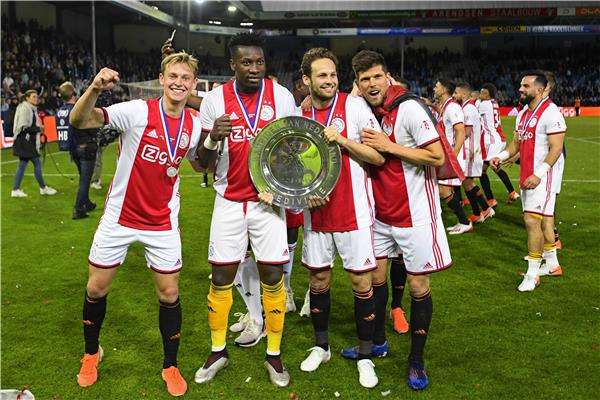 صورة أرشيفية للاعبي أياكس