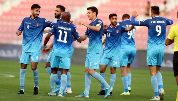 لاعبو الشحانية 