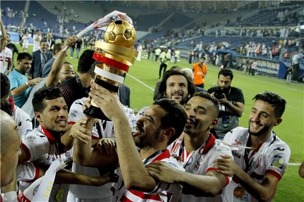 من تتويج الزمالك بالسوبر السعودي المصري 