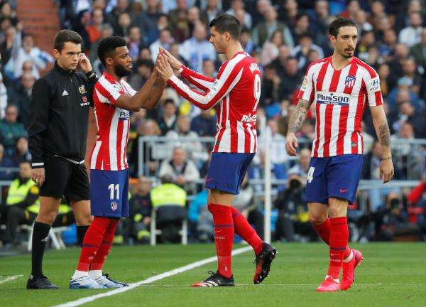 لاعبو أتلتيكو مدريد