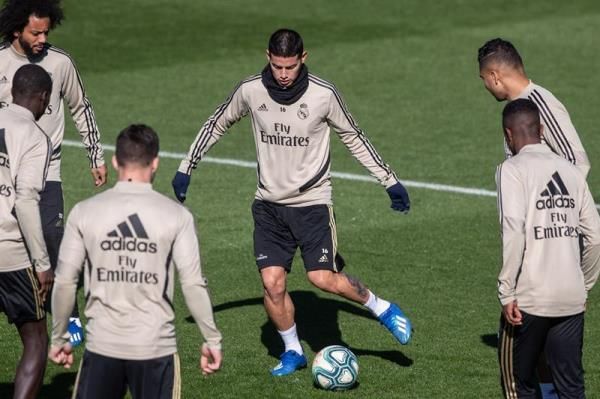 من مران ريال مدريد