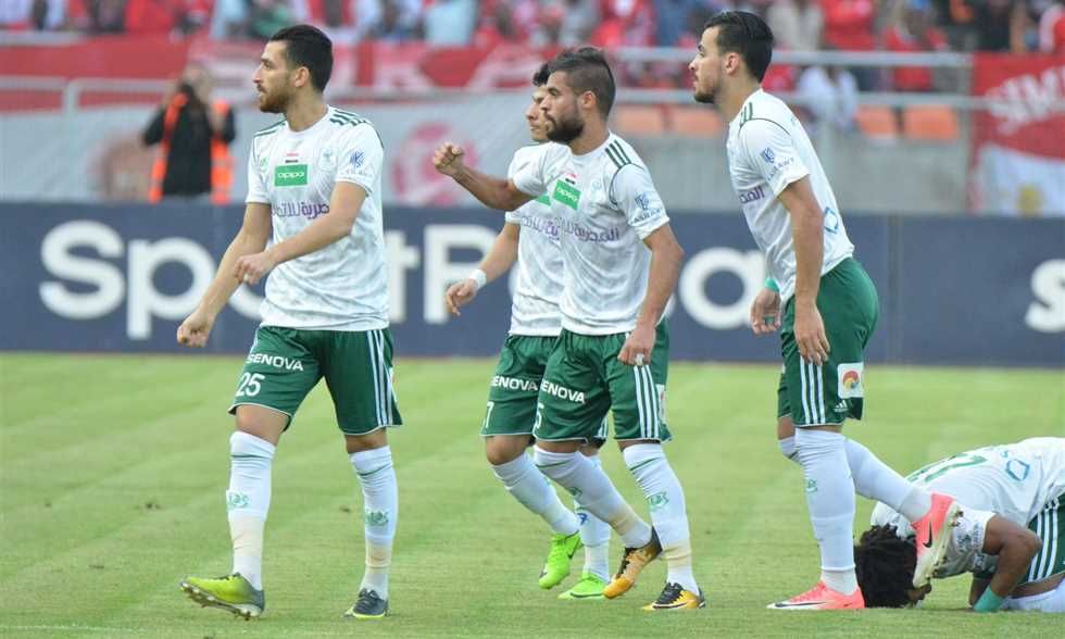 لاعبو المصري