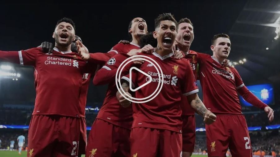 لاعبو ليفربول