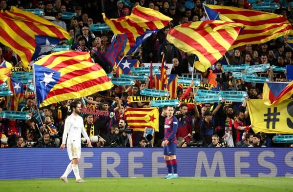 كلاسيكو سابق بين ريال مدريد وبرشلونة