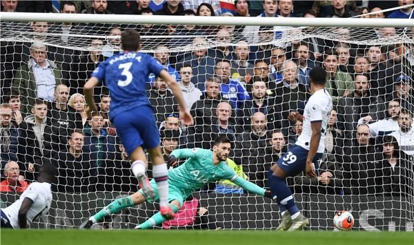 جانب من المباراة