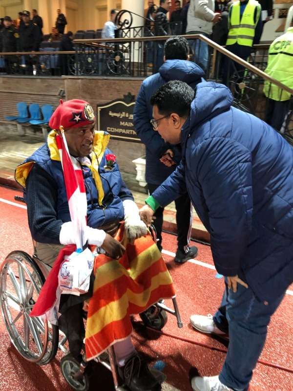 مراسل كووورة مع متولي عبد الله