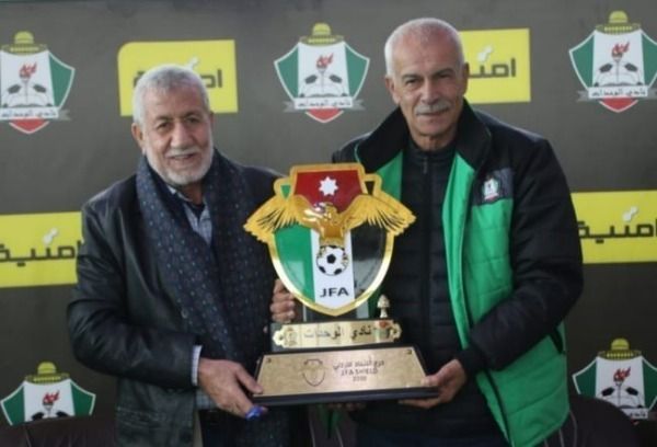 درويش وشلباية مع درع الاتحاد