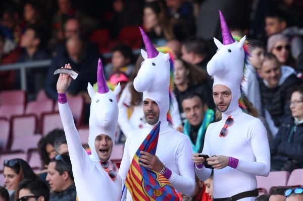 جماهير برشلونة