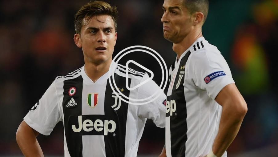 كريستيانو رونالدو وديبالا