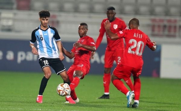 الدحيل والوكرة