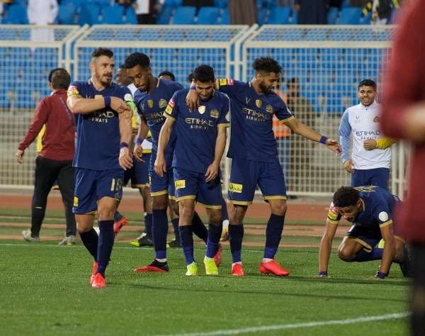 لاعبو النصر