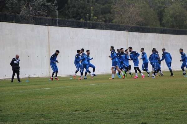 من تدريبات هلال القدس في عمان